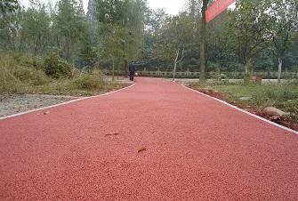 新乡彩色路面沥青修补