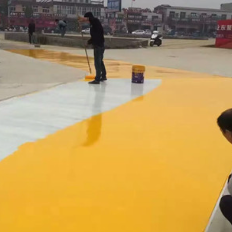 新乡彩色路面喷涂翻新的使用寿命多长